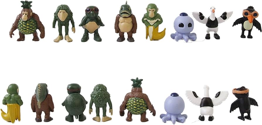 Amazon.co.jp: [24点入り]イタリアン ブレインロット フィギュア